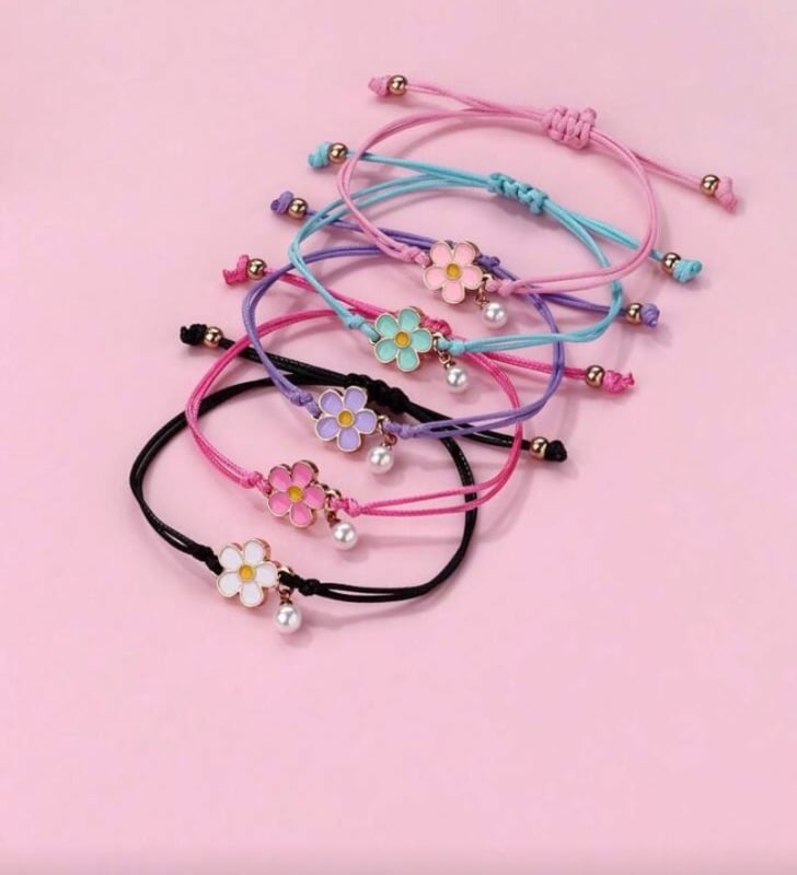 Children Drawstring Bracelet