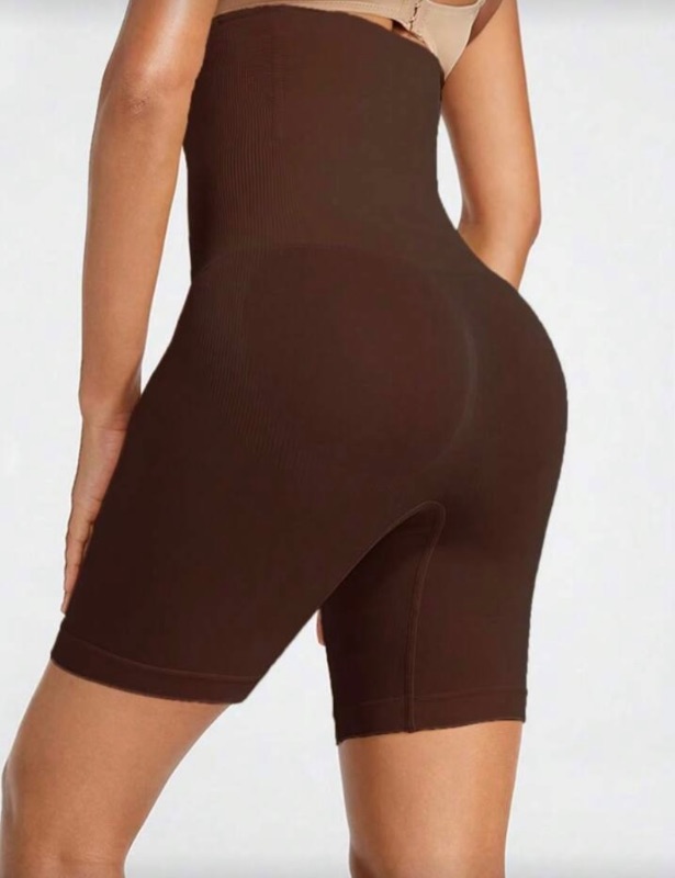 Tummy Control Shapewear for Women - High Waisted Butt Lifting Shapewear Faja Body Shaper Underwear Girdle