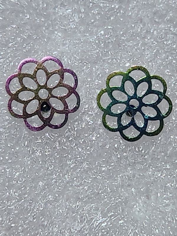 Flower Earrings Sold by the Pair