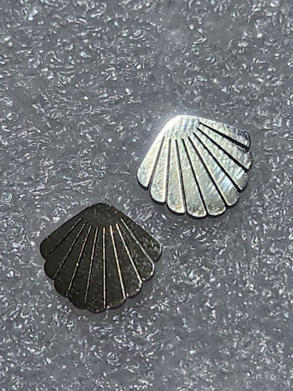 Shell Earrings Sold by the Pair