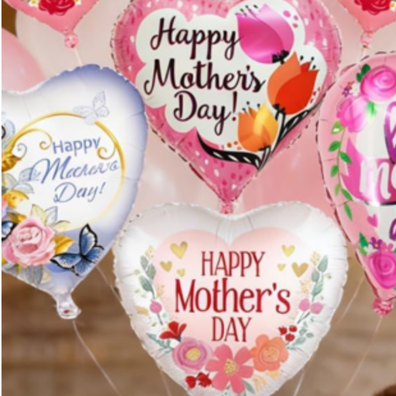 Happy Mother's Day Foil Balloons