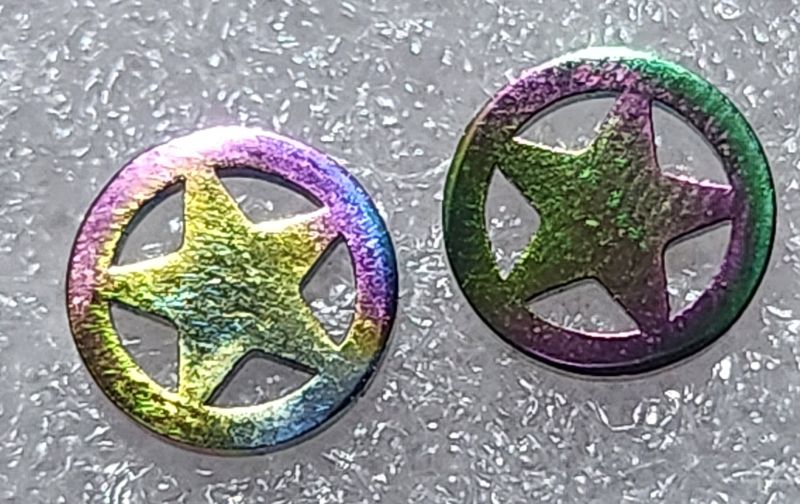 Star Earrings Sold by the Pair