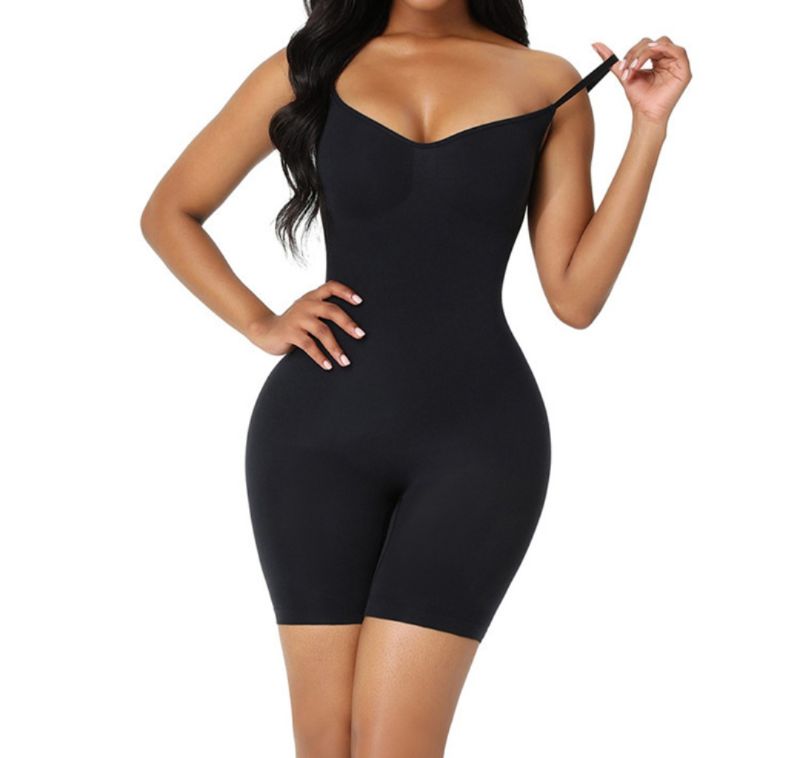 Shapewear Tummy Control Seamless Bodysuit Hip Enhancer Body Shaper for Women
