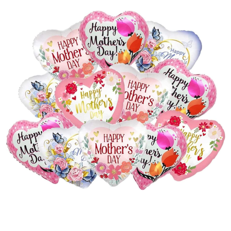 Happy Mother's Day Foil Balloons