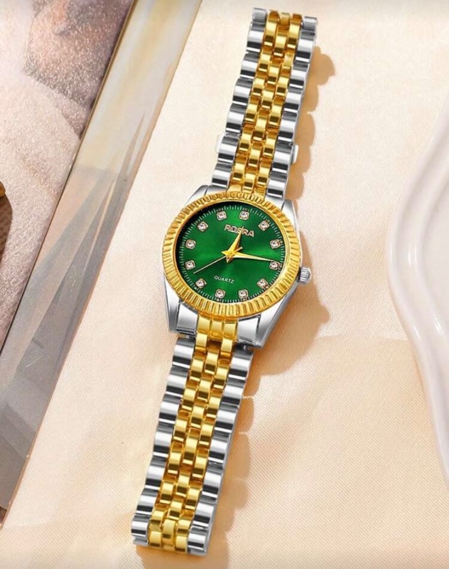 Stainless Steel Women's Jewelry Watch