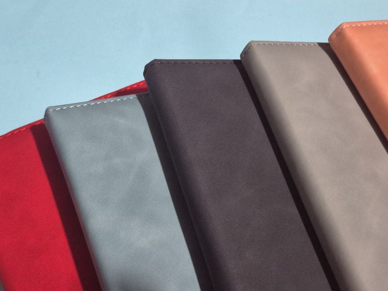 Customizable Notebook with two photo print