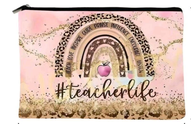 Teacher Makeup Bag