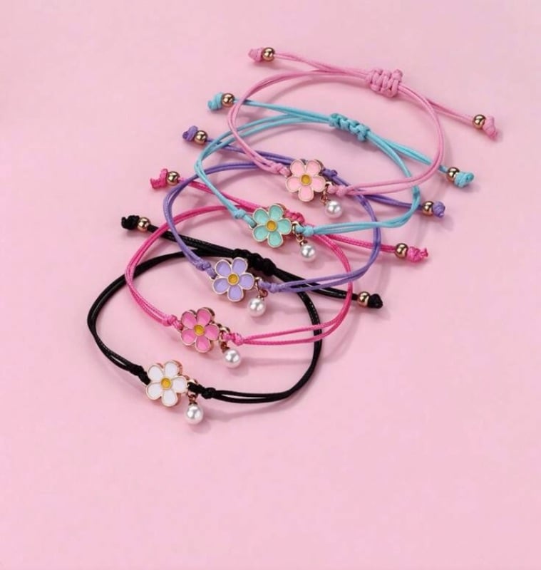 Children Drawstring Bracelet