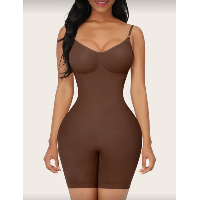 Shapewear Tummy Control Seamless Bodysuit Hip Enhancer Body Shaper for Women