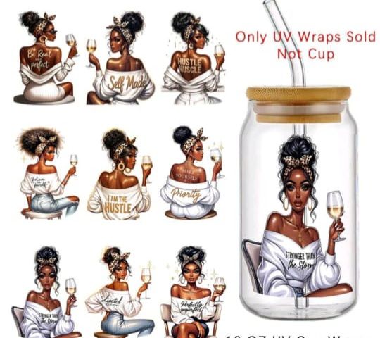 Uv Dtf  Tranfer Sticker- Each additional prints