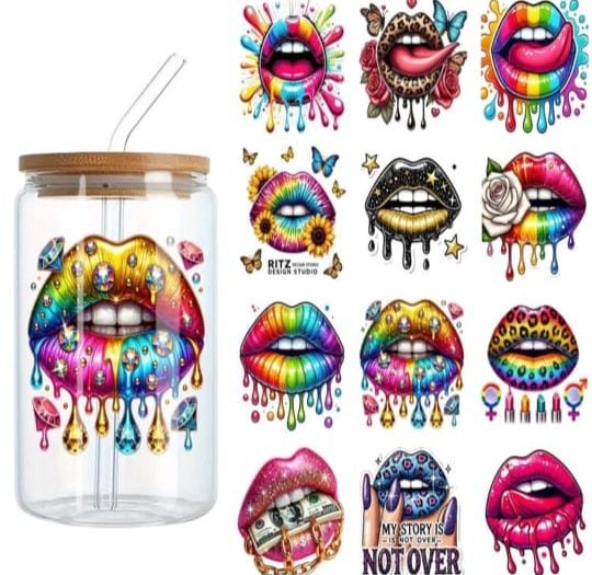 Uv Dtf  Tranfer Sticker- Each additional prints