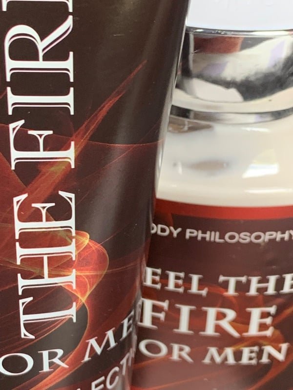 Body philosophy- Feel the fire -Super Smooth Body Lotion