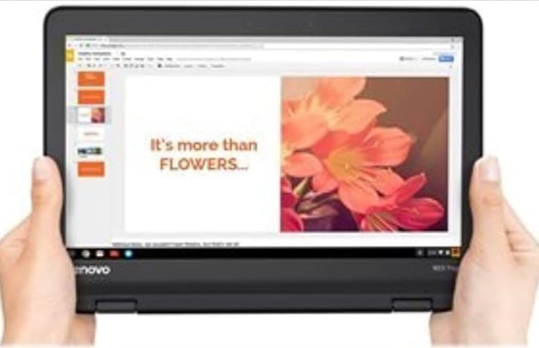 Lenovo Chromebook Touchscreen 2 in 1- 32GB Flash Memory Chrome OS second hand
