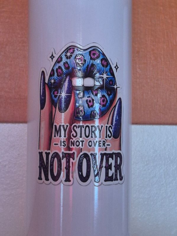 Customize Sublimation Tumbler Hot and Cold with one photo print