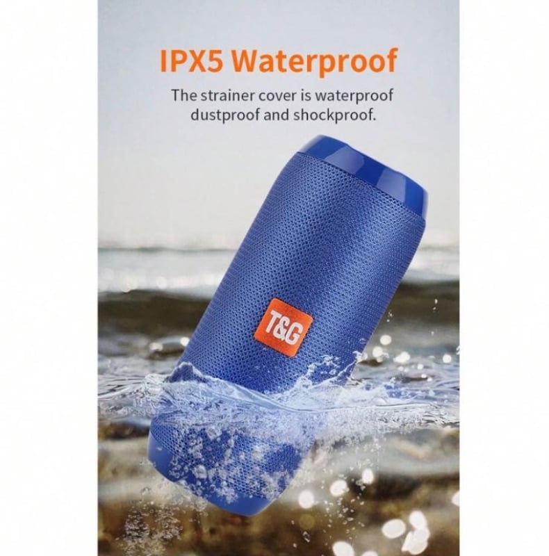 Bluetooth Portable Wireless Speaker