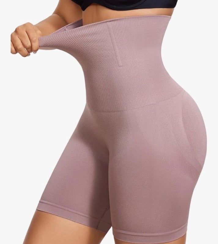 Tummy Control Shapewear for Women - High Waisted Butt Lifting Shapewear Faja Body Shaper Underwear Girdle