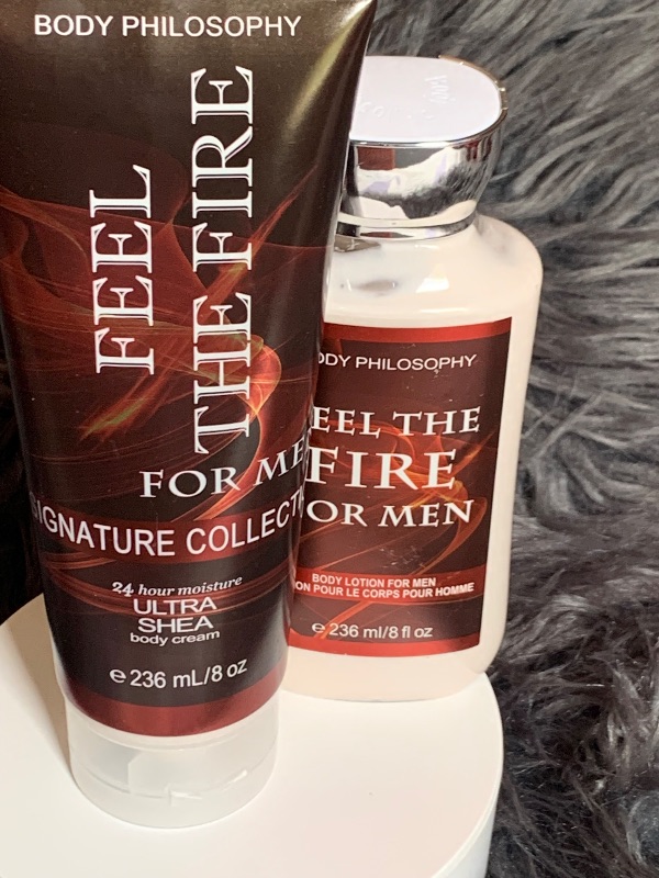 Body philosophy- Feel the fire -Super Smooth Body Lotion