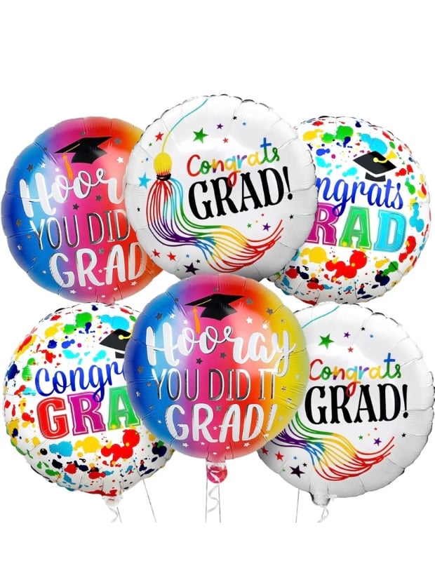 Graduation Foil Balloon