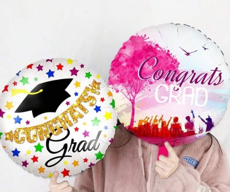 Graduation Foil Balloon