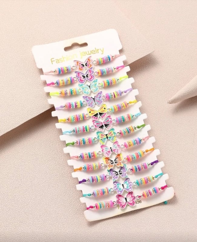 Children Drawstring Bracelet