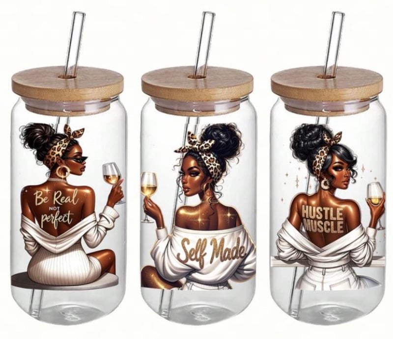 Customize Colour Lid Plastic Bottle with one photo print