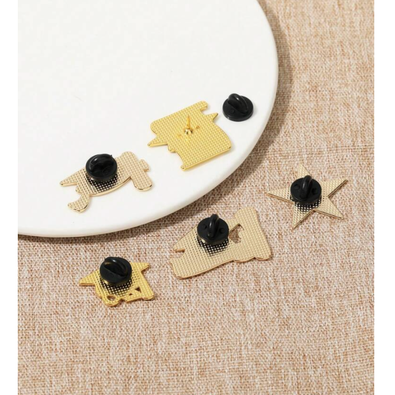 2026 Badge Brooch for Women Men boy or girl.
