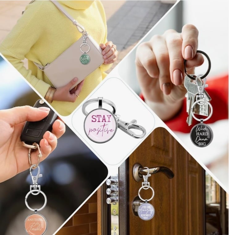 Motivational Keyring