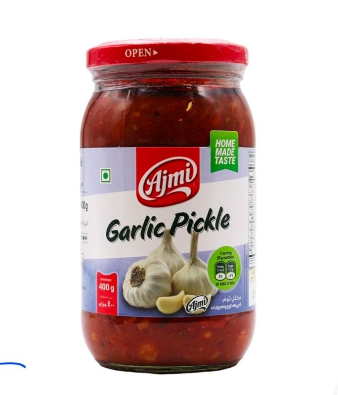 Ajmi garlic pickle 400g