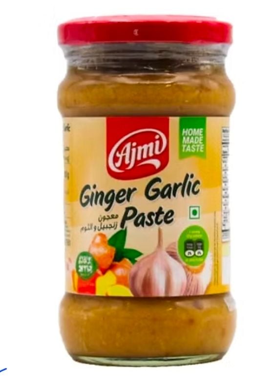 Ajmi Ginger Garlic paste 300g