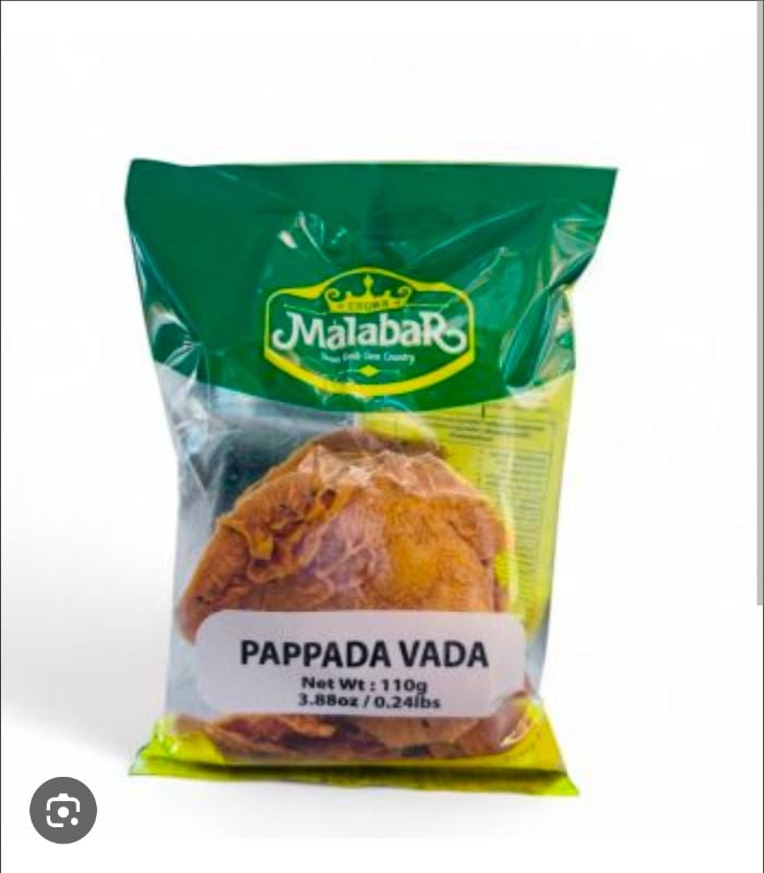 CM PAPPADAVADA 110GM