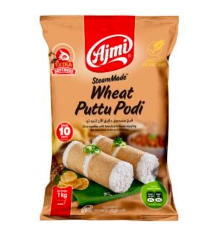 Ajmi wheat puttu podi