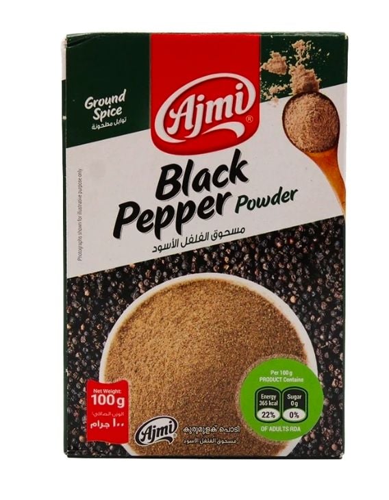Ajmi black pepper powder