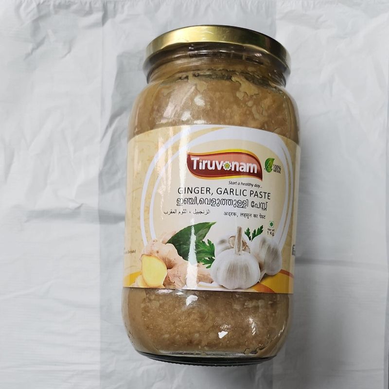 TM GINGER GARLIC PASTE 1KG