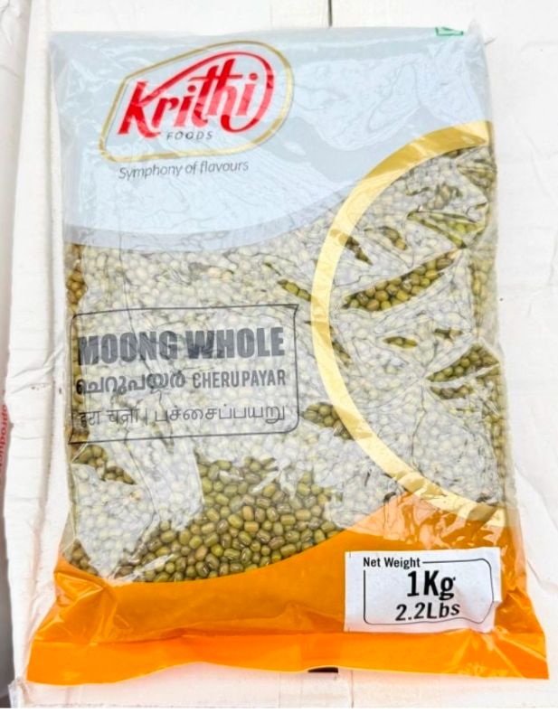 KR KRITHI MOONG WHOLE CHERUPAYAR 1KG