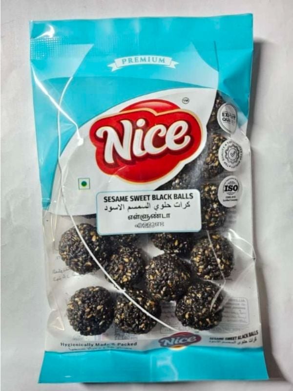 NC SESAME CANDY BLACK 100G