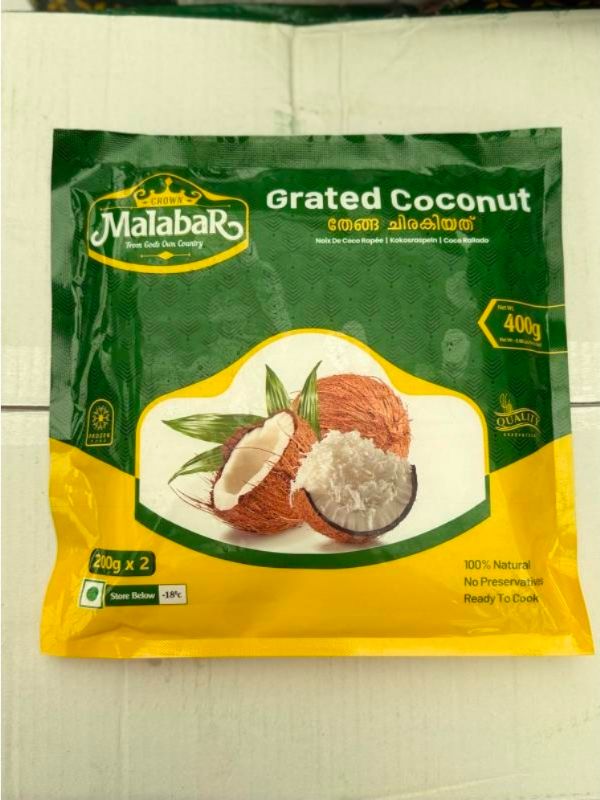 CM GRATED COCONUT 400G