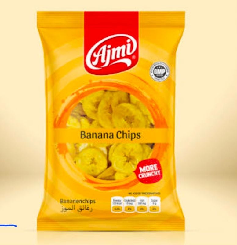 Ajmi Banana chips 250g