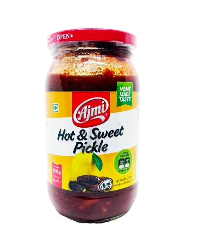 Ajmi Hot and Sweet pickle 400g