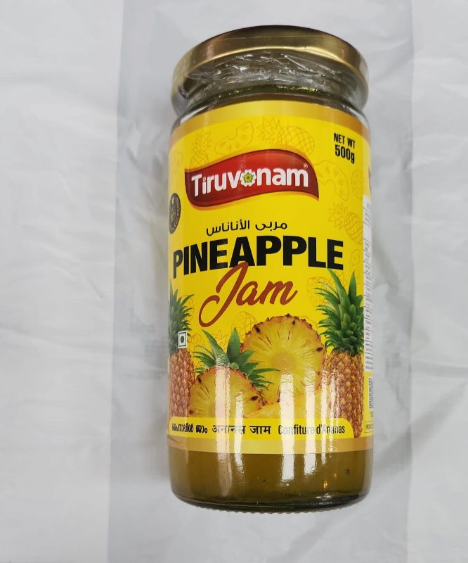 TM PINEAPPLE JAM 500 G