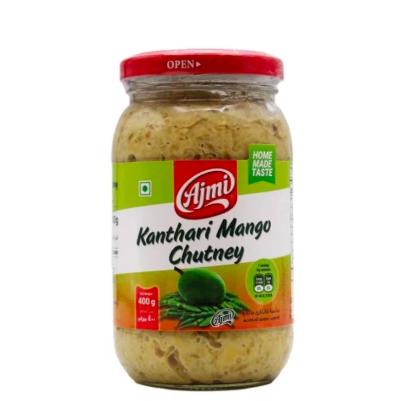 Ajmi Kanthari mango chutney 400g