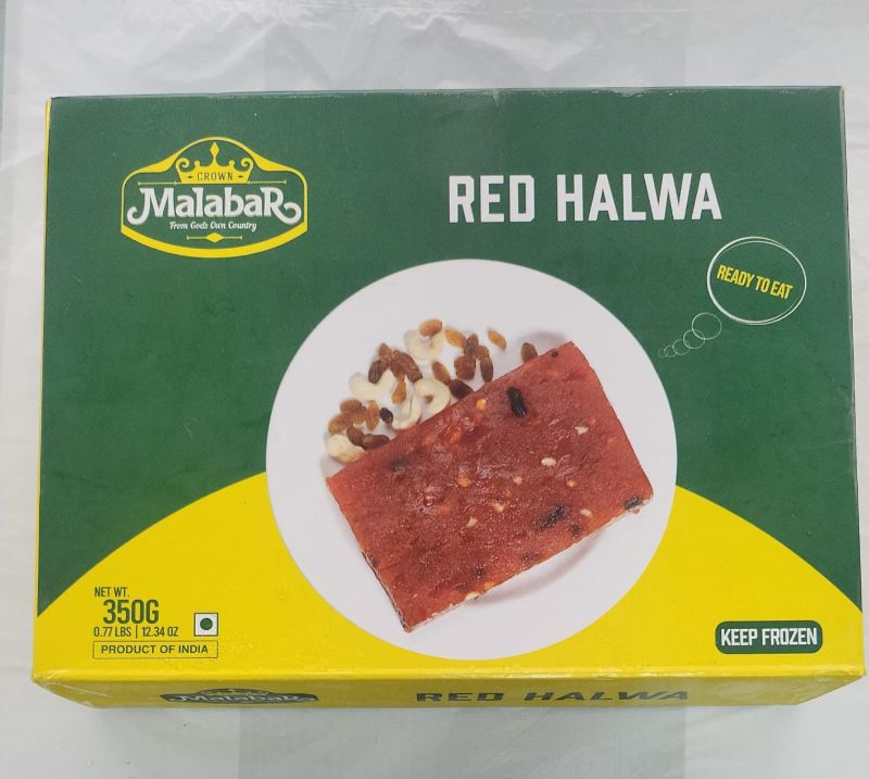 Malabar red halwa