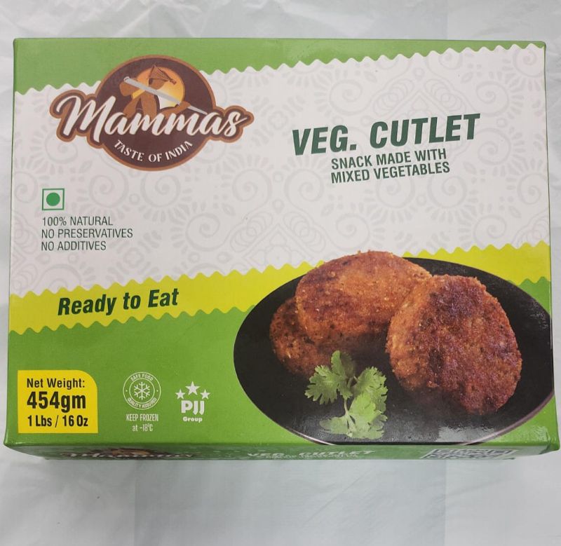 MA VEGETABLE CUTLET 454G