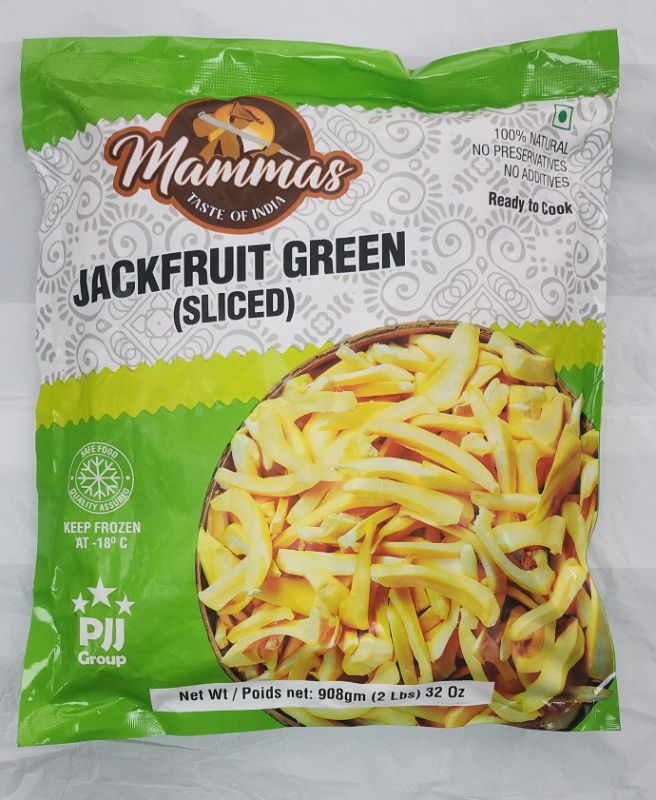 MA JACKFRUIT GREEN SLICED 908G