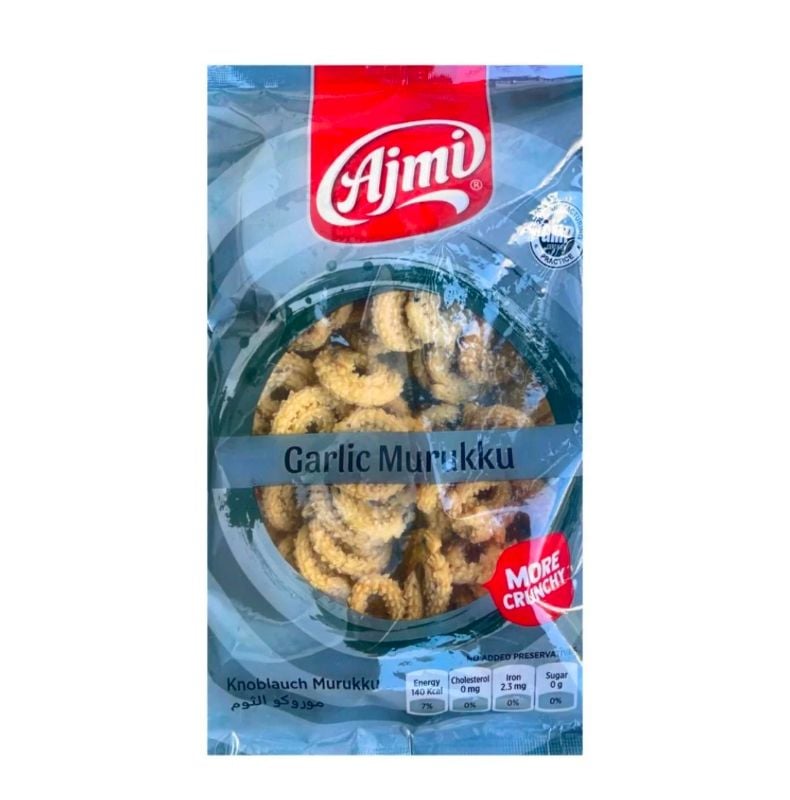 Ajmi garlic murukku 250g