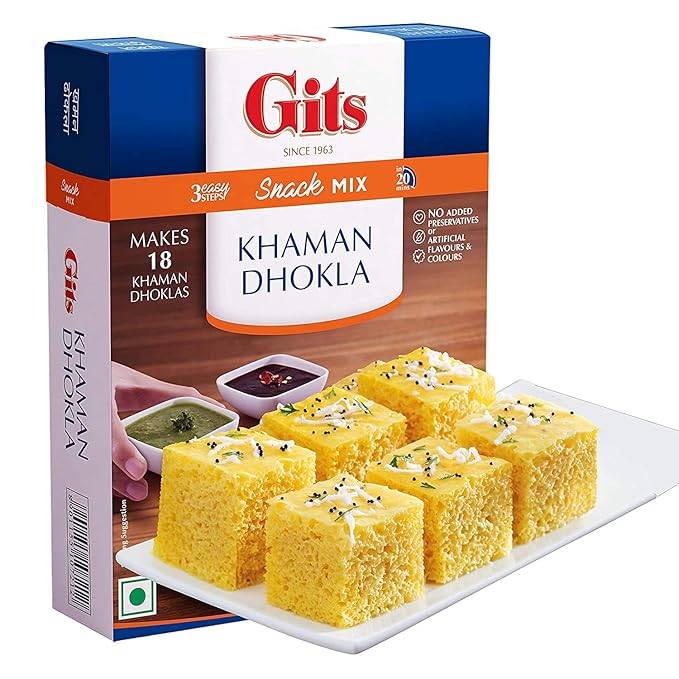 Gits Khaman Dhokla 500g x 5