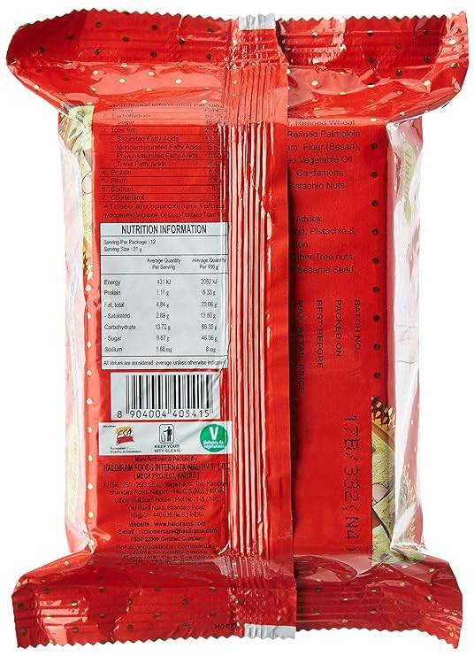 Haldiram Soan Papdi 250g x 10 (40)