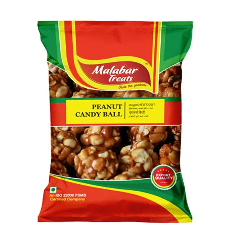 Malabar Choice Peanut Ball 150g x 25