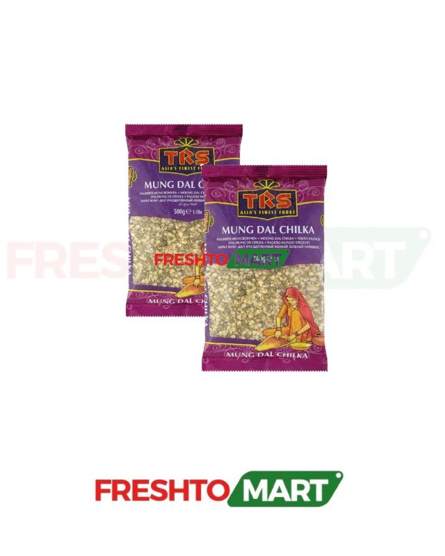 TRS Mung Dal Chilka( 500 g)