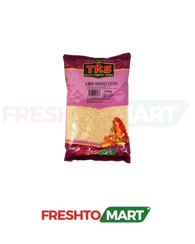 TRS Urid Whole Gota(1kg)
