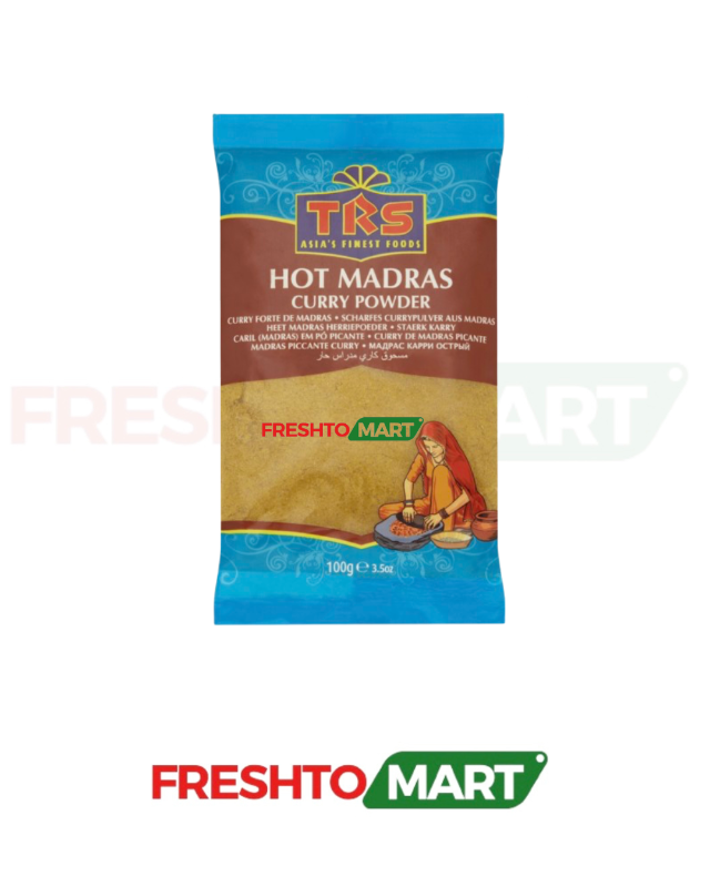 TRS Curry Powder (Hot Madras) 100G